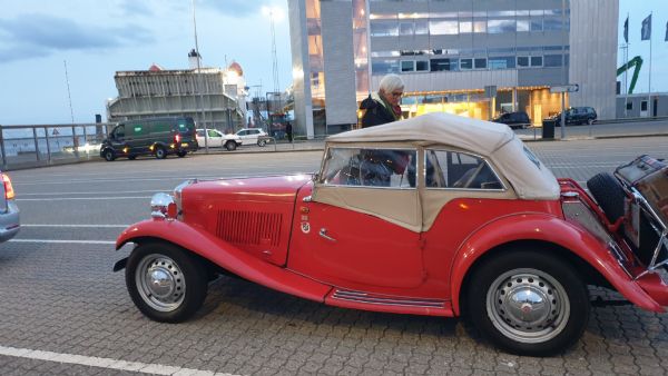 MG TD  Midget  1.350